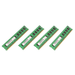 CoreParts MMT1104/16GB memoria 4 x 4 GB DDR3 1600 MHz Data Integrity Check [verifica integritàƒÂ  dati] (16GB Memory Mod