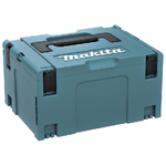 Makita 821551-8 valigetta porta attrezzi Custodia rigida Nero, Turchese