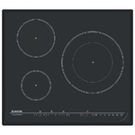 Hoover H-HOB 300 INDUCTION HPI346 Nero Da incasso 59 cm Piano cottura a induzione 3 Fornello(i)