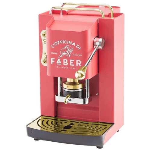 Faber Italia PROCHERRYBASOTT macchina per caffè Automatica/Manuale Macchina per caffè a cialde 1,3 L