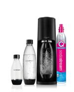 SodaStream-Terra-Nero-Value-Pack-Metallo-Plastica-Polietilene-tereftalato--PET-