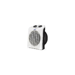 Black & Decker BXSH2000E stufetta elettrica Interno Nero, Bianco 2000 W Riscaldatore ambiente elettrico con ventilatore