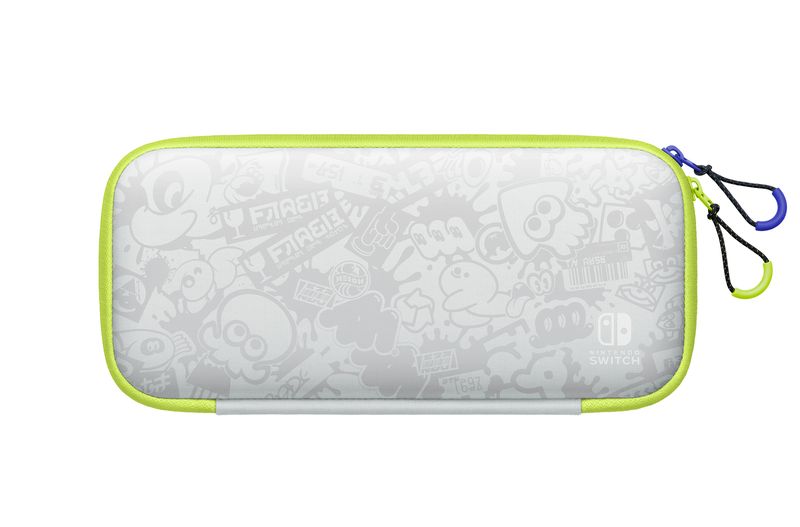 Nintendo-Custodia-e-pellicola-protettiva-per-Switch-OLED-Splatoon-3