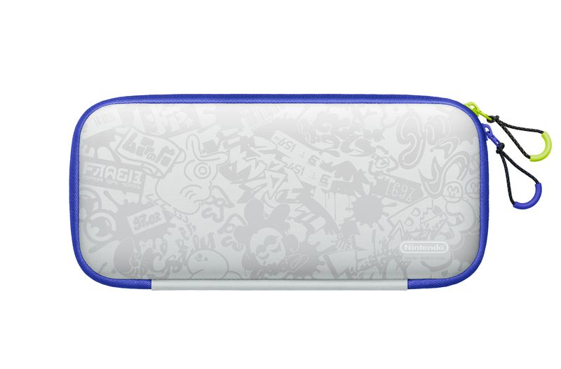 Nintendo-Custodia-e-pellicola-protettiva-per-Switch-OLED-Splatoon-3