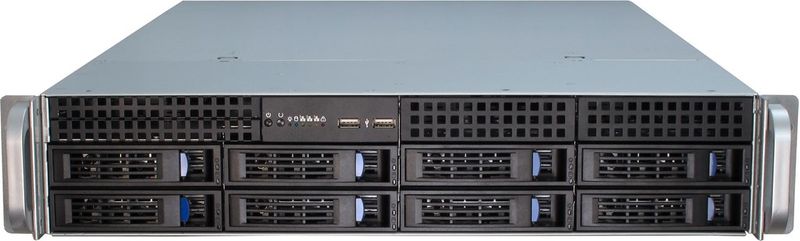 Alloggiamento-19---IPC-2HU-2408-Rack-2U-nero-senza-alimentatore-2xUSB2.0