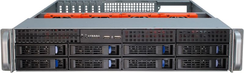 Alloggiamento-19---IPC-2HU-2408-Rack-2U-nero-senza-alimentatore-2xUSB2.0