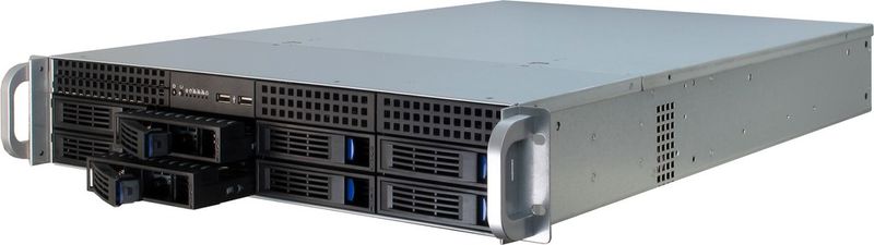 Alloggiamento-19---IPC-2HU-2408-Rack-2U-nero-senza-alimentatore-2xUSB2.0