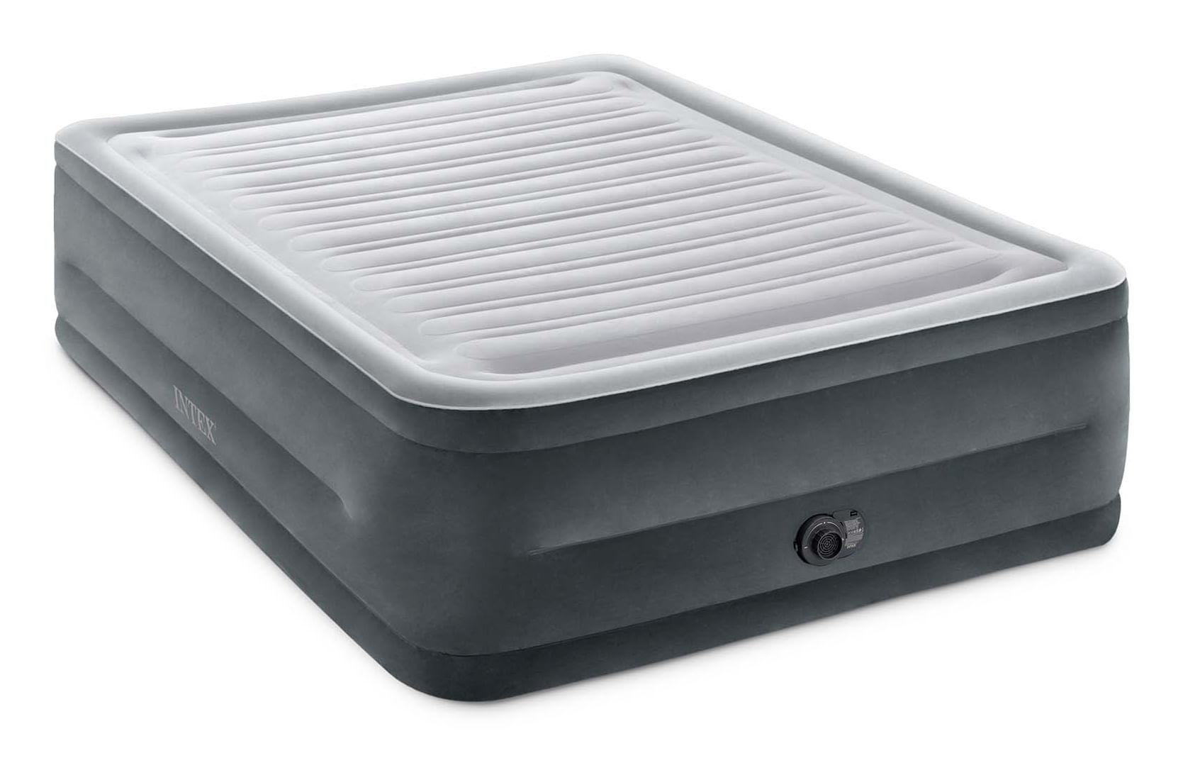 Materasso Gonfiabile Intex Dura-Beam Comfort Plush Matrimoniale 152x203x46 Cm - Tecnologia Fiber-Tech, Pompa Integrata - Foto 13