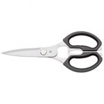 WMF 1883216030 forbici da cucina 230 mm Nero, Acciaio inossidabile Universale