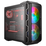 Cooler Master MasterCase H500 ARGB Midi Tower Grigio