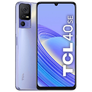 TCL 40 SE 17,1 cm (6.75") Doppia SIM Android 13 4G USB tipo-C 4 GB 128 GB 5010 mAh Viola