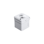 Midea CUBE 20 12 L 44 dB 360 W Bianco