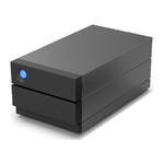 LaCie 2big Raid USB-C 40TB array di dischi Desktop Nero