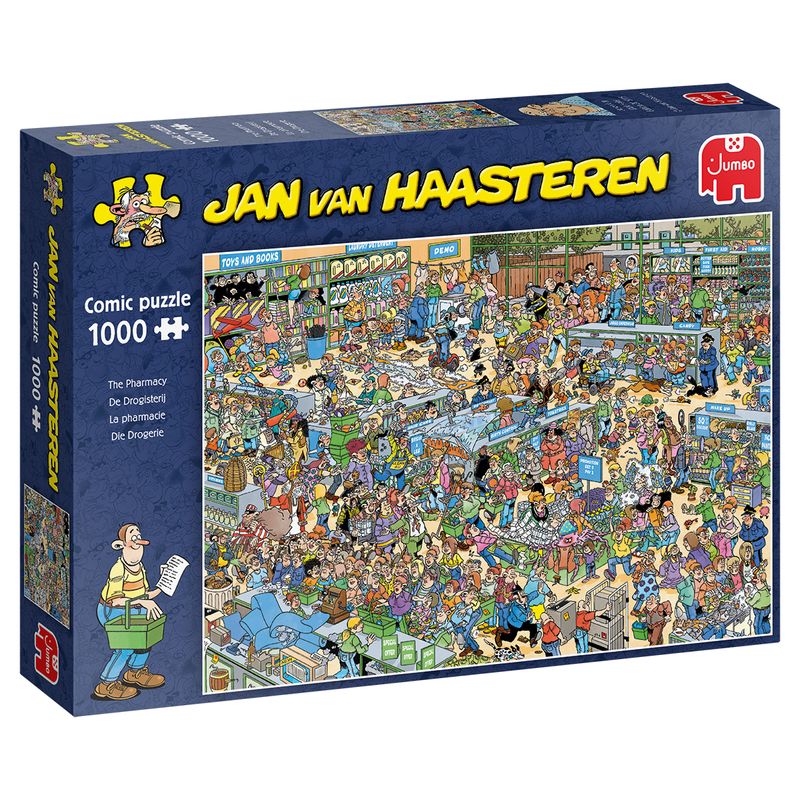 Jumbo-Jan-Van-Haasteren-The-Pharmacy-1000-Pezzi-Puzzle