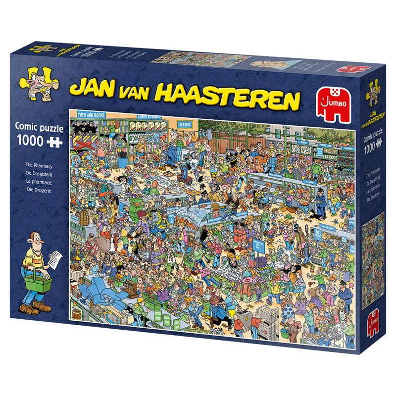 Jumbo-Jan-Van-Haasteren-The-Pharmacy-1000-Pezzi-Puzzle