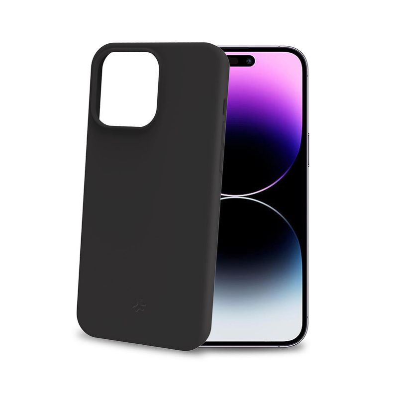 Celly-Cromo-Cover-per-iPhone-15-Pro-Max-Nero