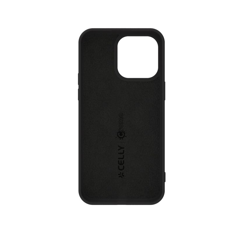 Celly-Cromo-Cover-per-iPhone-15-Pro-Max-Nero