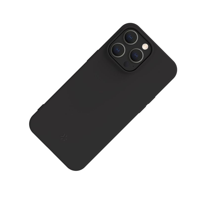 Celly-Cromo-Cover-per-iPhone-15-Pro-Max-Nero