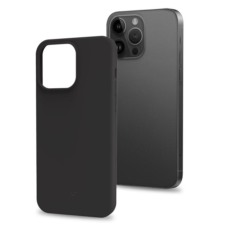 Celly-Cromo-Cover-per-iPhone-15-Pro-Max-Nero