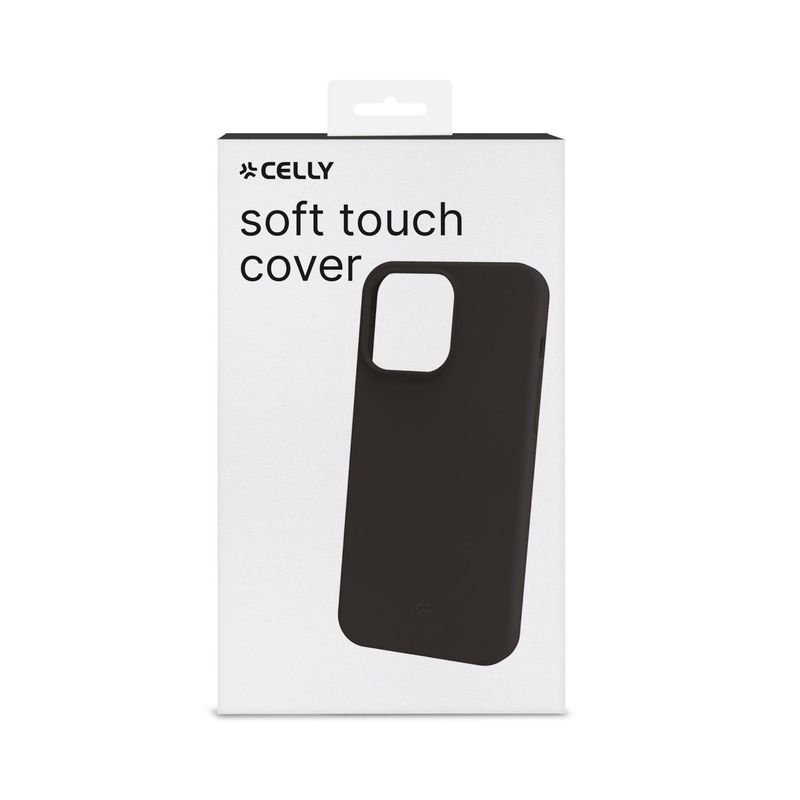 Celly-Cromo-Cover-per-iPhone-15-Pro-Max-Nero