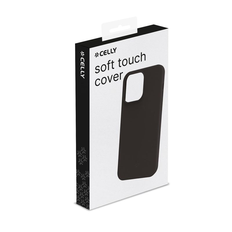 Celly-Cromo-Cover-per-iPhone-15-Pro-Max-Nero