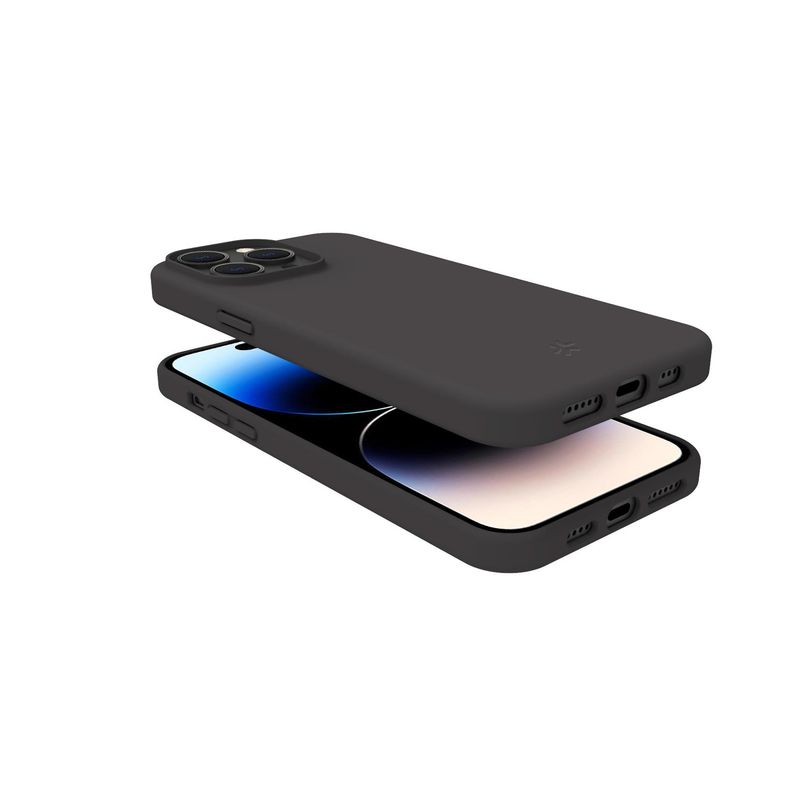 Celly-Cromo-Cover-per-iPhone-15-Pro-Nero