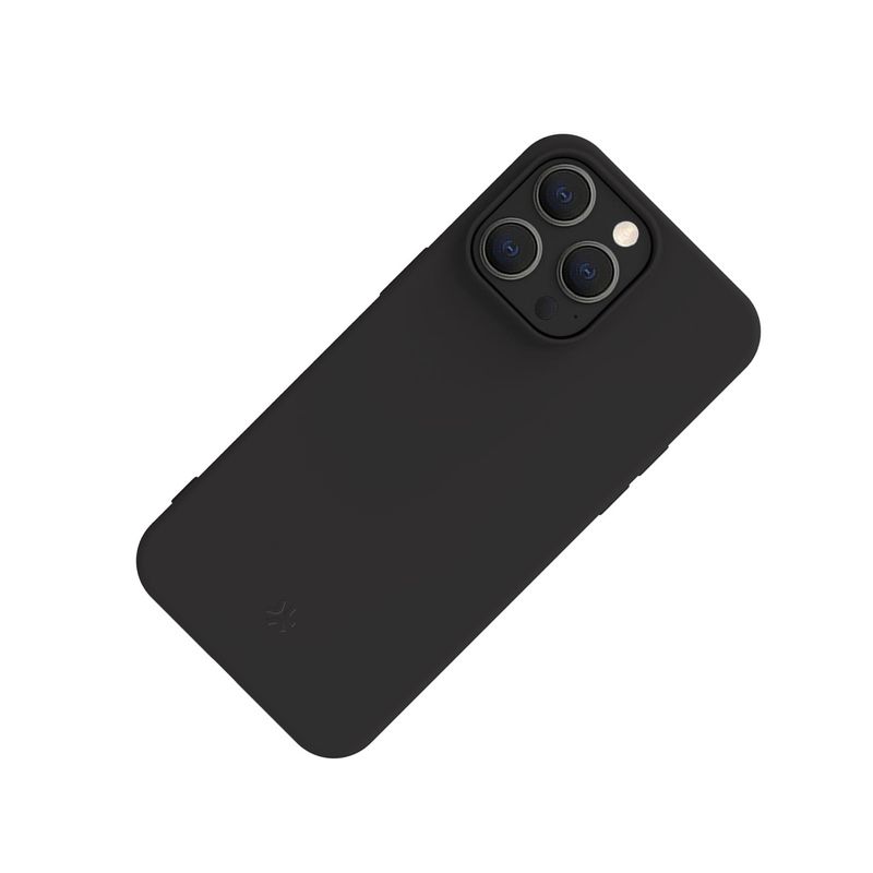 Celly-Cromo-Cover-per-iPhone-15-Pro-Nero