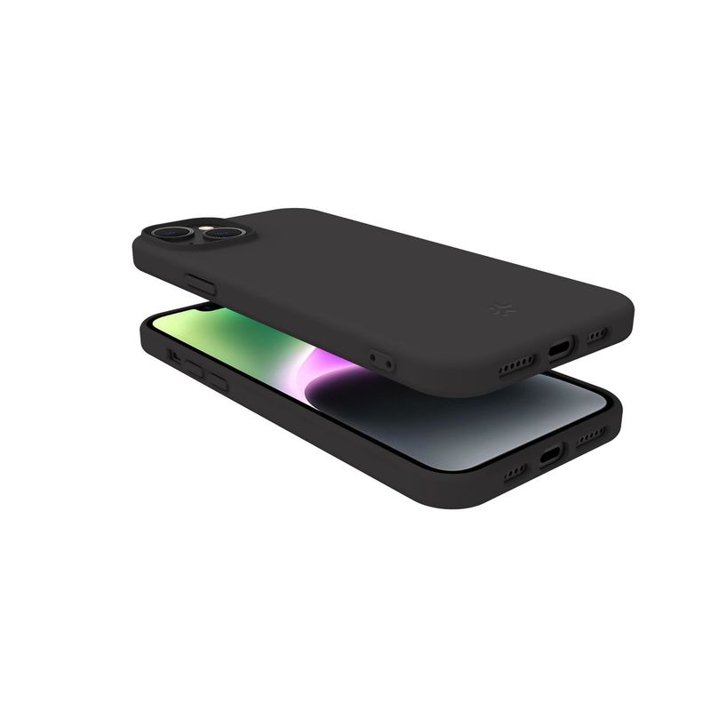 Celly-Cromo-Cover-per-iPhone-15-Nero