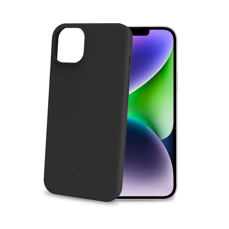 Celly-Cromo-Cover-per-iPhone-15-Plus-Nero