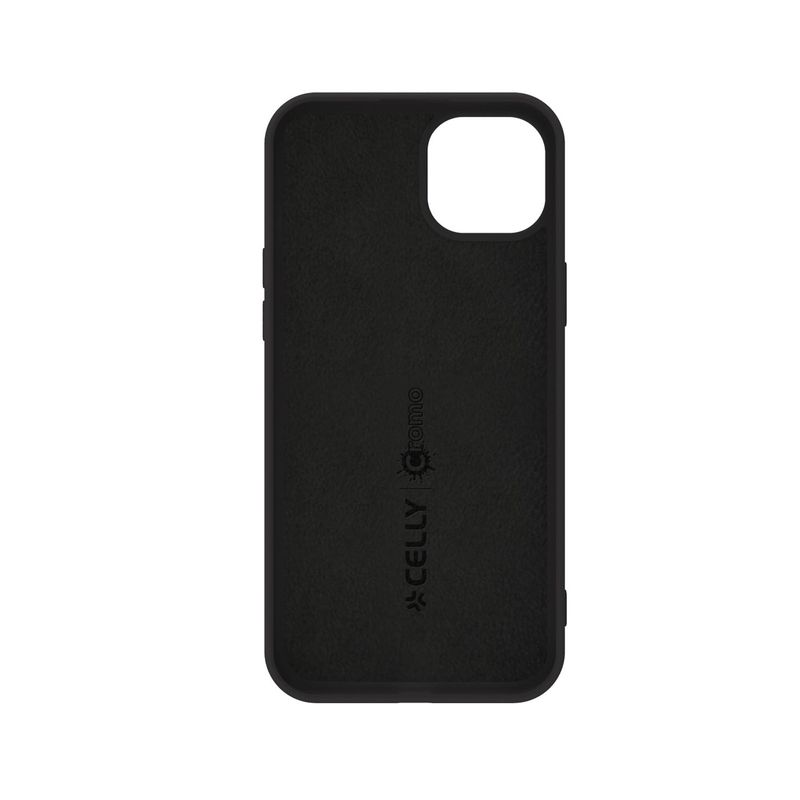 Celly-Cromo-Cover-per-iPhone-15-Plus-Nero