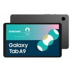 Samsung Galaxy Tab A9 4G LTE-TDD & LTE-FDD 128 GB 22,1 cm [8.7] 4 GB Wi-Fi 5 [802.11ac] Grafite (GALAXY TAB A9 GRAY LTE