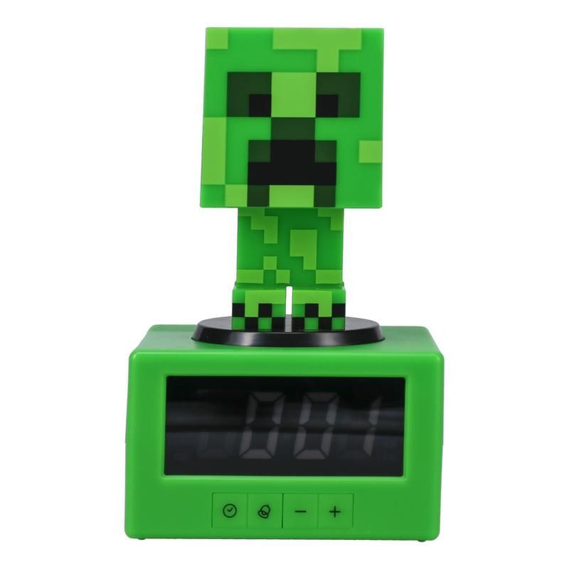 Paladone-Creeper-Icon-Sveglia-digitale-Verde