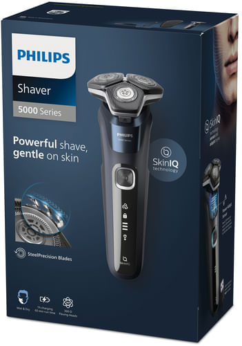 Philips-SHAVER-Series-5000-S5885-35-Rasoio-elettrico-Wet--Dry