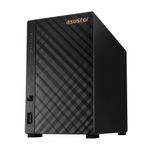 Asustor-AS1102T-NAS-Mini-Tower-Collegamento-ethernet-LAN-Nero-RTD1296