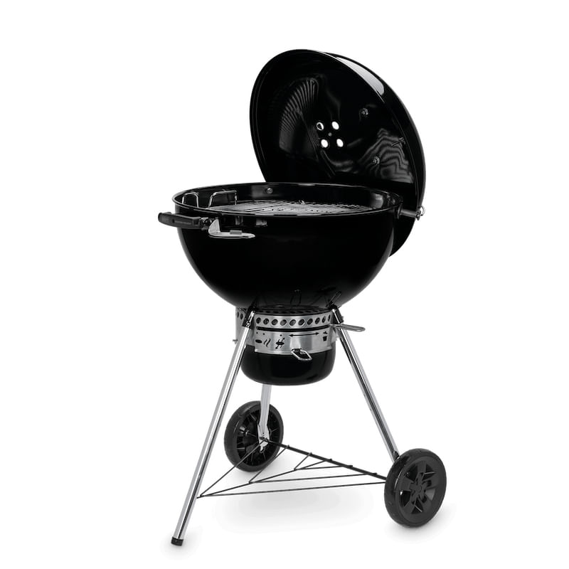 Weber-Gbs-E-5750-Barbecue-a-Carbonella-Master-Touch-Nero