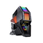 Cougar Case Conquer 2 Full Tower RGB Lines Controller LED integrato MID-TOWER - MICRO-ATX ATX MINI-ITX