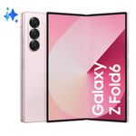 Samsung-Galaxy-Z-Fold6-Smartphone-AI-256GB-RAM-12GB-Display-63-76-Dynamic-AMOLED-2X-Pink