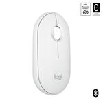 Logitech-Pebble-2-M350s-mouse-Ambidestro-RF-senza-fili---Bluetooth-Ottico-4000-DPI