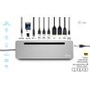 i-tec-USB-C-Metal-Ergonomic-3x-4K-Display-Docking-Station-with-Power-Delivery-100-W---Universal-Charger-100-W