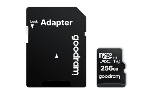 Goodram-M1AA-256-GB-MicroSDXC-UHS-I-Classe-10