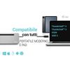 i-tec-USB-C-Metal-Ergonomic-3x-4K-Display-Docking-Station-with-Power-Delivery-100-W---Universal-Charger-100-W