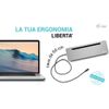 i-tec-USB-C-Metal-Ergonomic-3x-4K-Display-Docking-Station-with-Power-Delivery-100-W---Universal-Charger-100-W