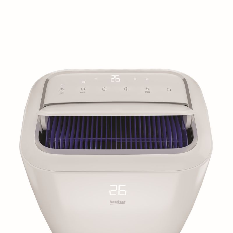 Beko-BPN112C-condizionatore-portatile-61-dB-Bianco