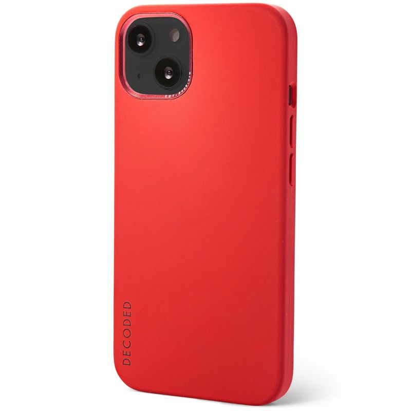 Decoded-Silicone-Back-Cover-custodia-per-cellulare-154-cm--6.06---Rosso