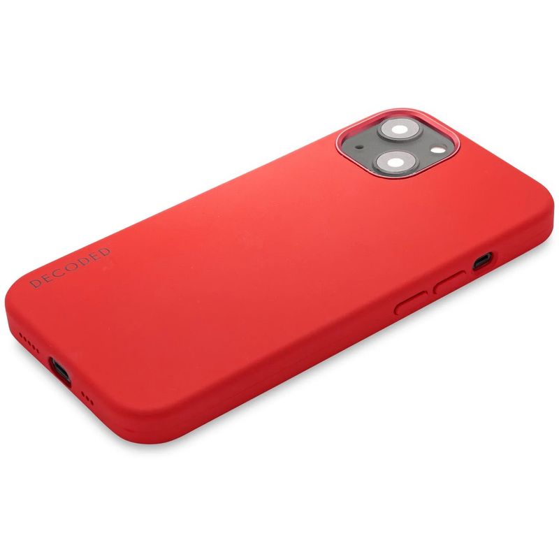 Decoded-Silicone-Back-Cover-custodia-per-cellulare-154-cm--6.06---Rosso