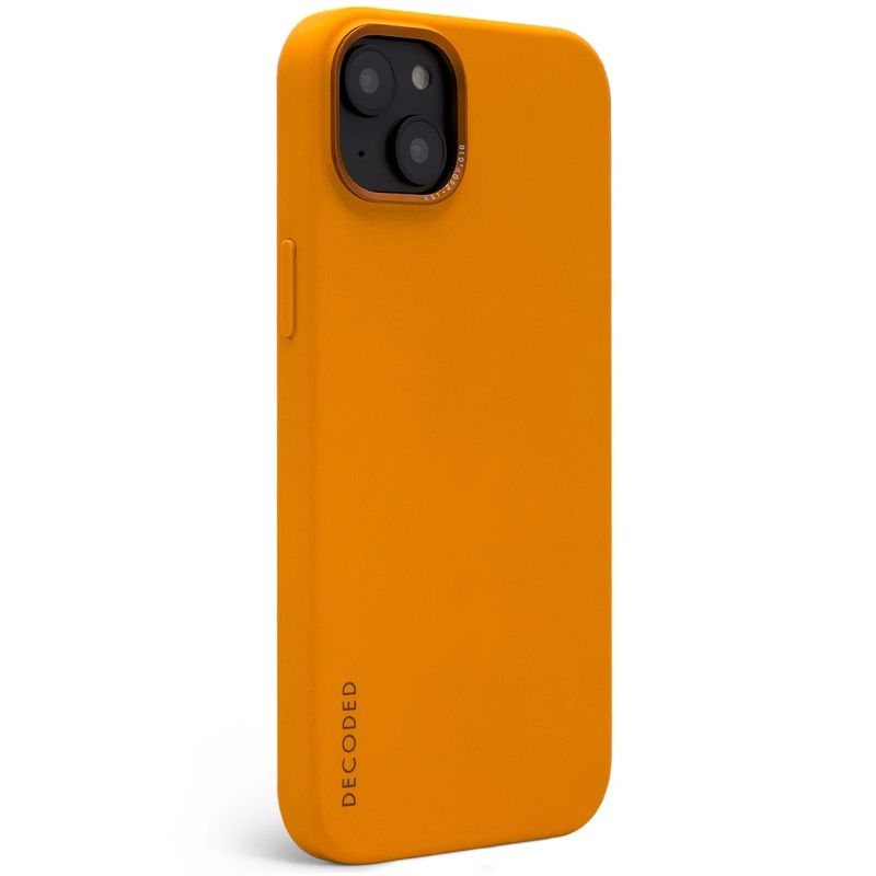 Decoded-AntiMicrobial-Silicone-Back-Cover-custodia-per-cellulare-154-cm--6.06---Albicocca