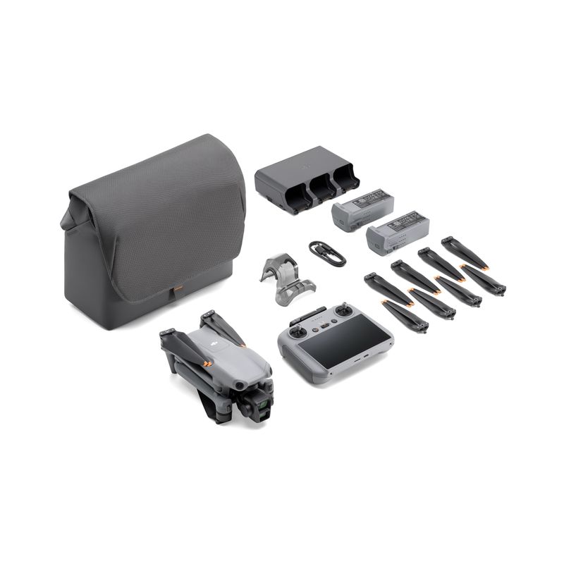 DJI-Air-3-Fly-More-Combo-4-rotori-Quadrirotore-48-MP-3840-x-2160-Pixel-4241-mAh-Nero-Grigio