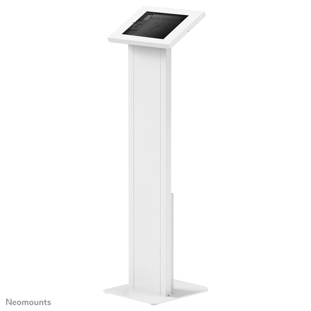 Neomounts Supporto da pavimento per tablet (Fl15-750Wh1 Tablet Floor - Stand For 9,7-11 Tablets - - White - Warranty: 60