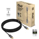 CLUB-3D â€¢ Cavo HDMI â€¢ Collegamenti: HDMI A e HDMI A â€¢ Colore: nero, lunghezza: 10