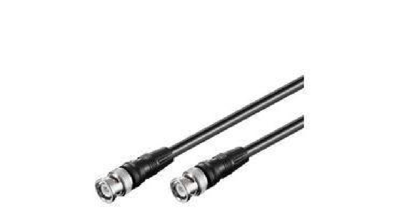 Microconnect-50074-cavo-coassiale-5-m-BNC-Nero--BNC-Cable-5m-RG59-Black---BNC-Cable-5m-RG59-Black---Warranty--300M-